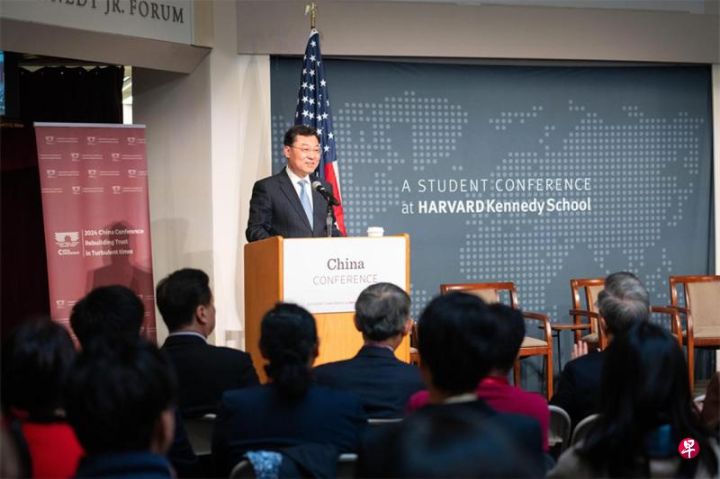 中国驻美国大使谢锋：中美之间确实有竞争但必须公平公正，美国目前不是竞争而是搞霸凌 ...